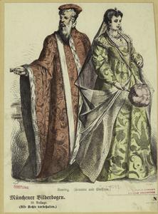 Venedig (Senator und Edelfrau.... Digital ID: 811572. New York Public Library