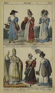 [Italian women and Pope outdoo... Digital ID: 812293. New York Public Library
