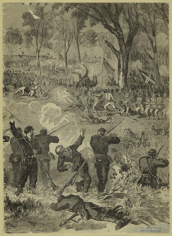 [Battle, United States, Civil War, 1863.]