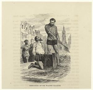 Execution of Sir Walter Raleigh... Digital ID: 814324. New York Public Library