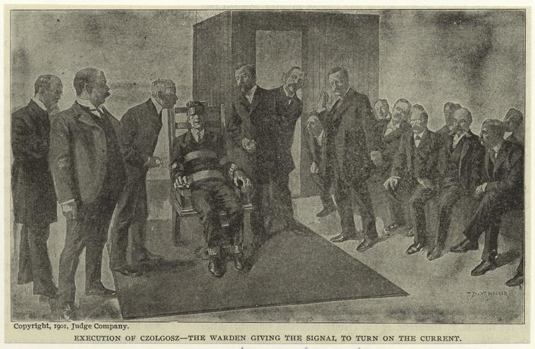 Image result for mckinley assassin is executed