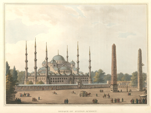 Mosque of Sultan Achmet Digital ID: 81514. New York Public Library