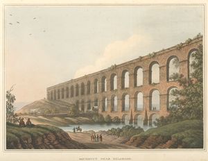 Aqueduct near Belgrade Digital ID: 81518. New York Public Library