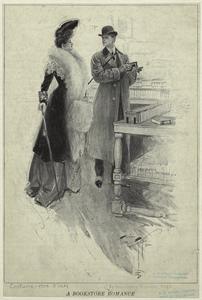 A bookstore romance. Digital ID: 816571. New York Public Library