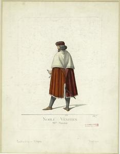 Noble vénitien, XVe siècle. Digital ID: 817902. New York Public Library