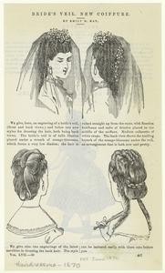Bride’s veil, new coiffure. Digital ID: 825065. New York Public Library