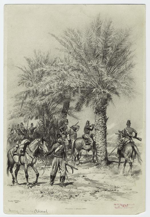 Chasseurs d'Afrique (1842).