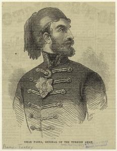 Omar Pasha, general of the Tur... Digital ID: 831272. New York Public Library