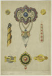 [Jewelry, Paris, 1864.]