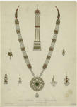 Necklace (har) ; Ear-ring