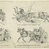 Accidents involving horse-drawn carriages.