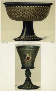 Verrerie venetienne ; Verre ve... Digital ID: 833504. New York Public Library