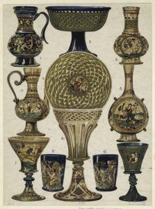 Jugs, bottles, vessels, winegl... Digital ID: 833555. New York Public Library