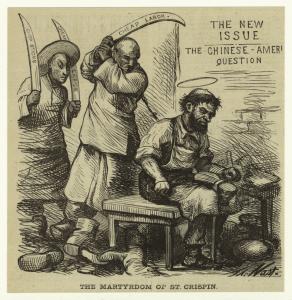 The martyrdom of St. Crispin. Digital ID: 833640. New York Public Library