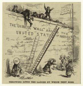 Throwing down the ladder by wh... Digital ID: 833651. New York Public Library