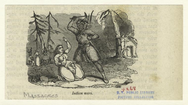 Indian wars.