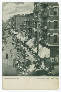 Hester Street, New York. Digital ID: 837005. New York Public Library