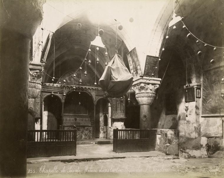 This is What Church of the Holy Sepulchre Looked Like  in 1894 
