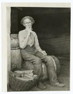 A Cape Cod Fisherman. Digital ID: 92283. New York Public Library