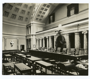 The Supreme Court Chamber Digital ID: 96345. New York Public Library