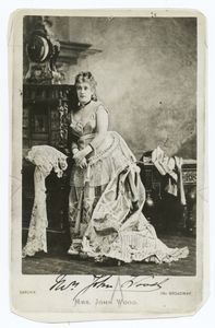 Mrs. Wood as Lady Gay Spanker ... Digital ID: 99409. New York Public Library