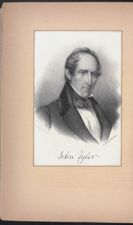 This is What John Tyler Looked Like  in 1880 