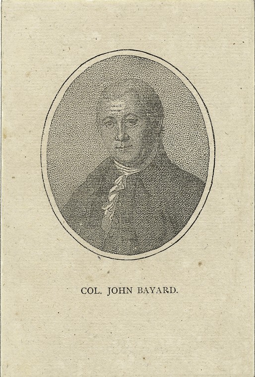 This is What John Bubenheim Bayard Looked Like  in 1800 