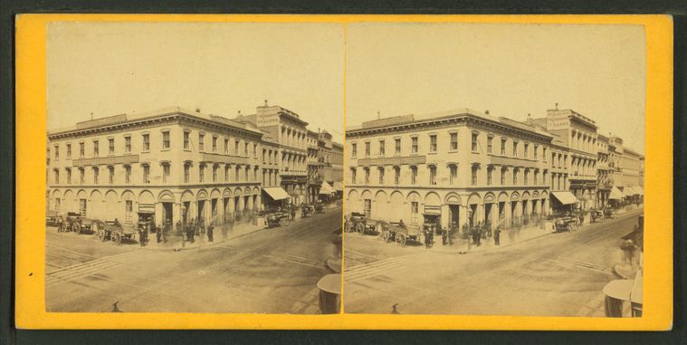 This is What Wells, Fargo & Company Looked Like  in 1865 