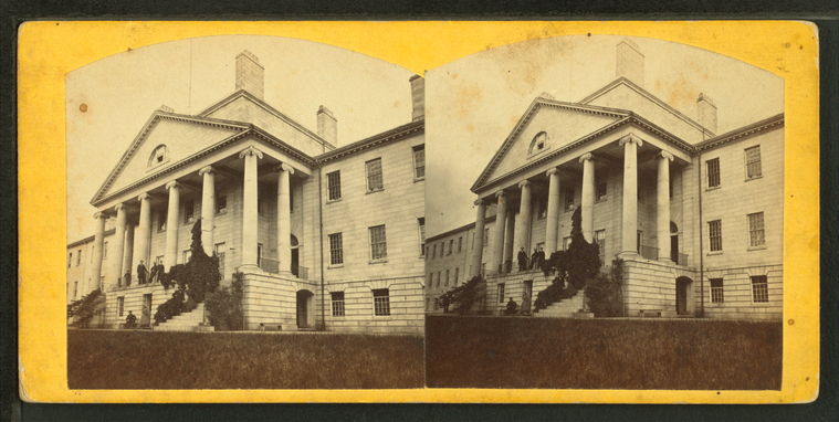 This is What Massachusetts General Hospital Looked Like  in 1863 