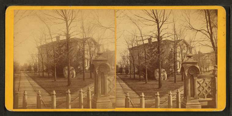 This is What University of Michigan Looked Like  in 1872 