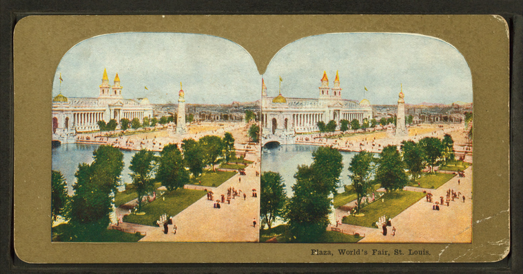 This is What Louisiana Purchase Exposition Looked Like  in 1904 