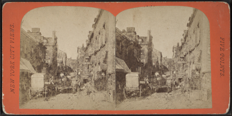 cene at 5 Points.  [New York City Views. Five Points] ([ca. 1875]) 