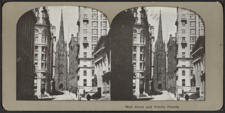 This is What Trinity Church Looked Like  in 1900 
