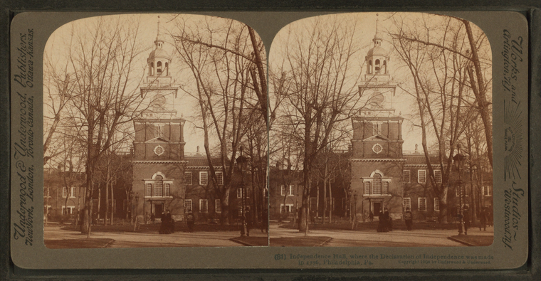 This is What Independence Hall Looked Like  in 1904 
