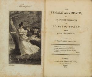 The female advocate; or An att... Digital ID: PS_CPS_CD6_080. New York Public Library