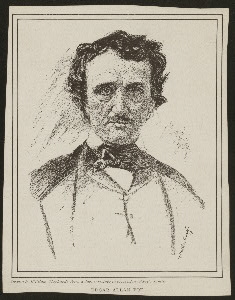 Edgar Allen Poe Digital ID: TH-44194. New York Public Library