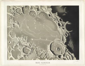 Mare Humorum. From a study mad... Digital ID: TROUVELOT_006. New York Public Library