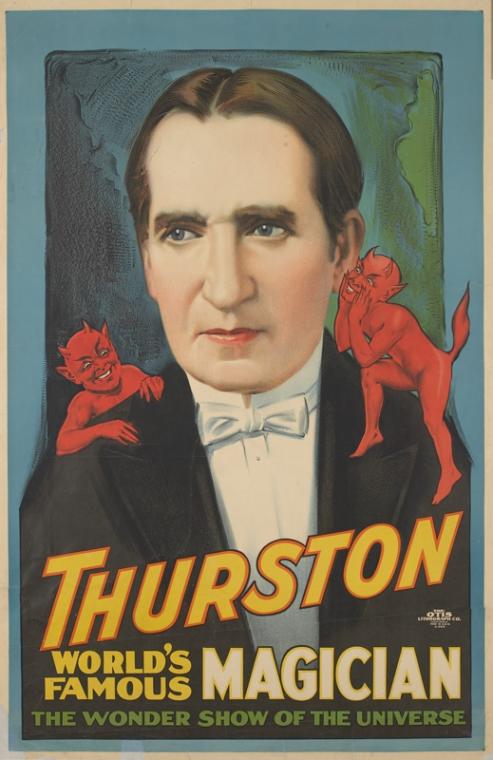 Thurston, world's famous magician.