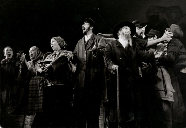 Happy 50th Anniversary to FIDDLER ON THE ROOF