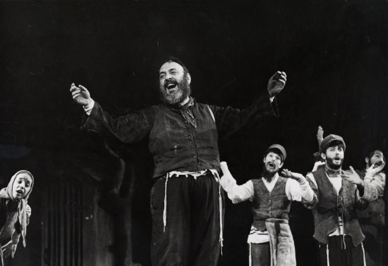 Happy 50th Anniversary to FIDDLER ON THE ROOF