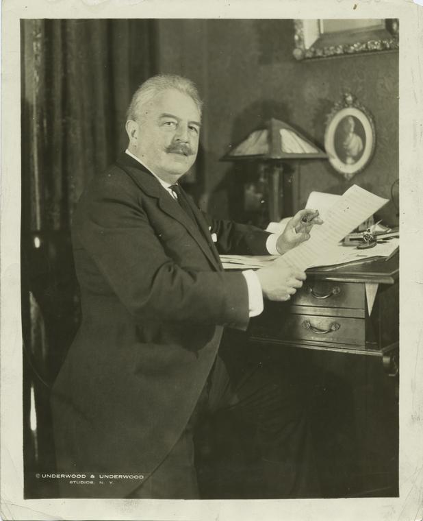 The Absence of Native, Basis for American Opera, Victor Herbert, 1859-1924, composer of popular music., Digital ID 100003, New York Public Library