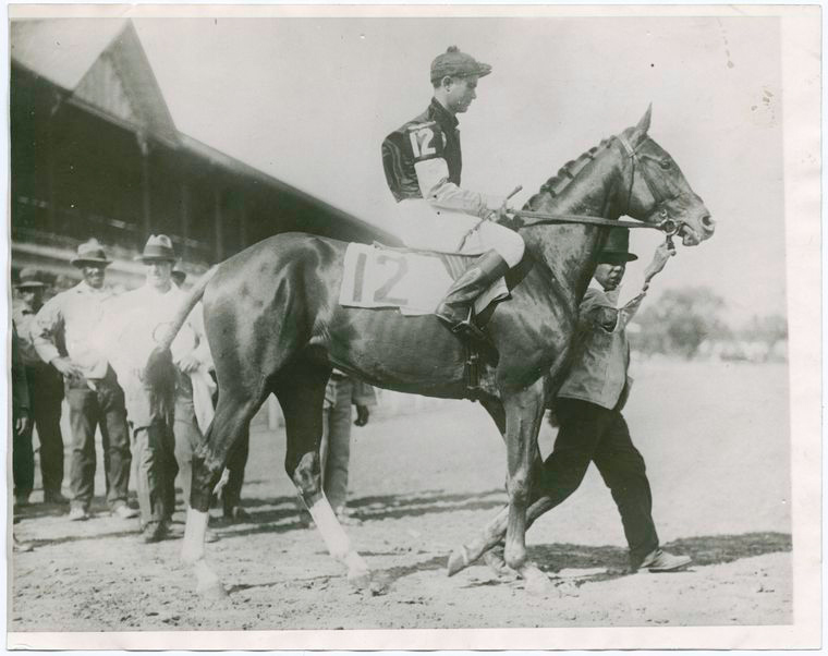 Clyde Van Dusen, winner of the Kentucky Derby, 1929, Digital ID 100333, New York Public Library