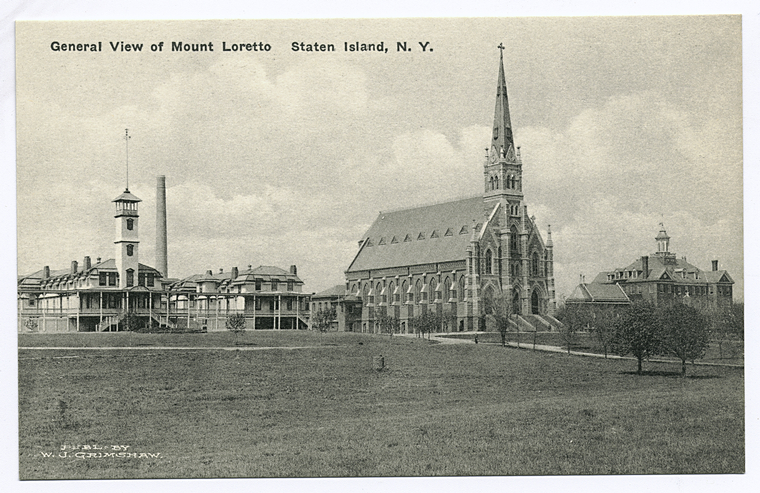 Mount Loretto, Staten Island, NY | The New York Public Library