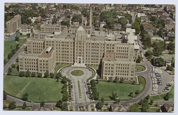 Marine Hospital, Digital ID 104767, New York Public Library