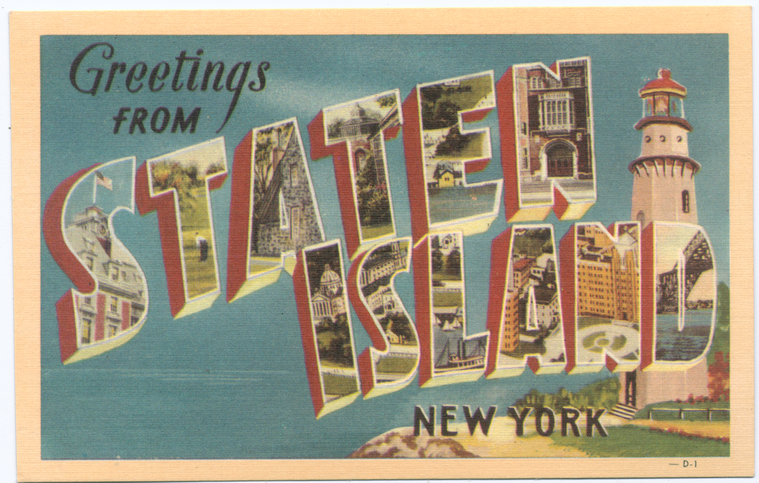 Greetings from Staten Island, Digital ID 105180 , New York Public Library