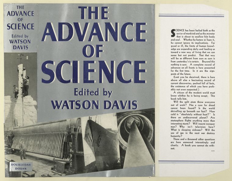 The advance of science., Digital ID 1103815, New York Public Library