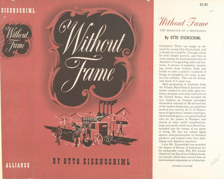 Without fame.,Without fame; the romance of a profession., Digital ID 1108150, New York Public Library