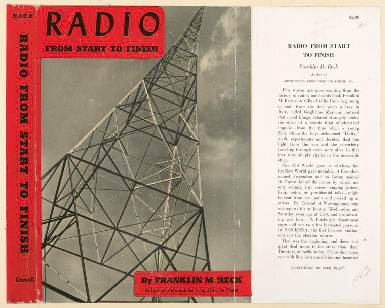 Radio from start to finish., Digital ID 1108220, New York Public Library