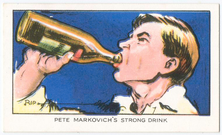 Pete Markovich's strong drink, Digital ID 1117907, New York Public Library