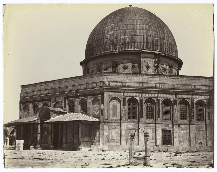 Mosque of Omar from s., Jerusalem, Digital ID 112587, New York Public Library